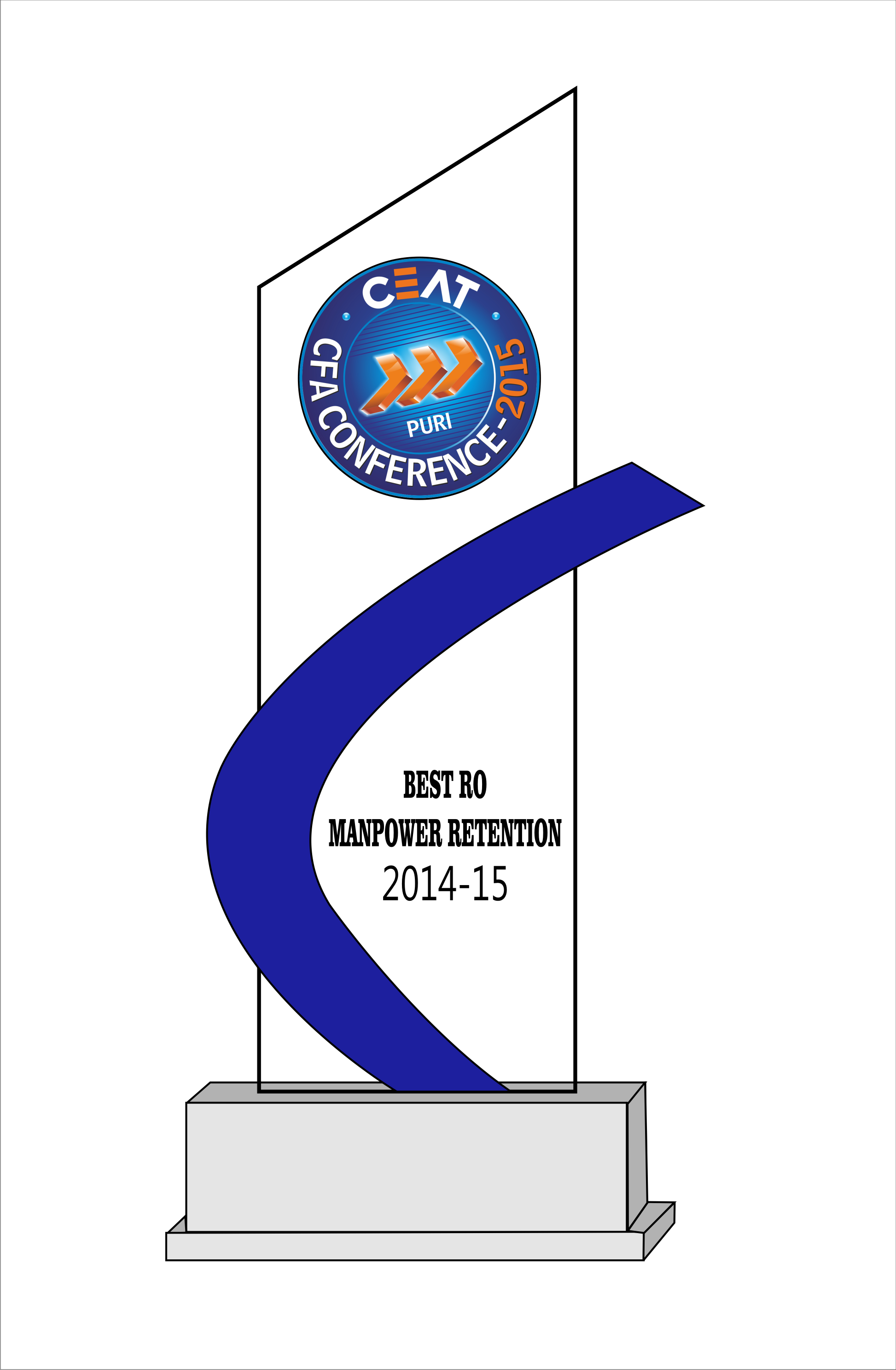 Acrylic Award 1