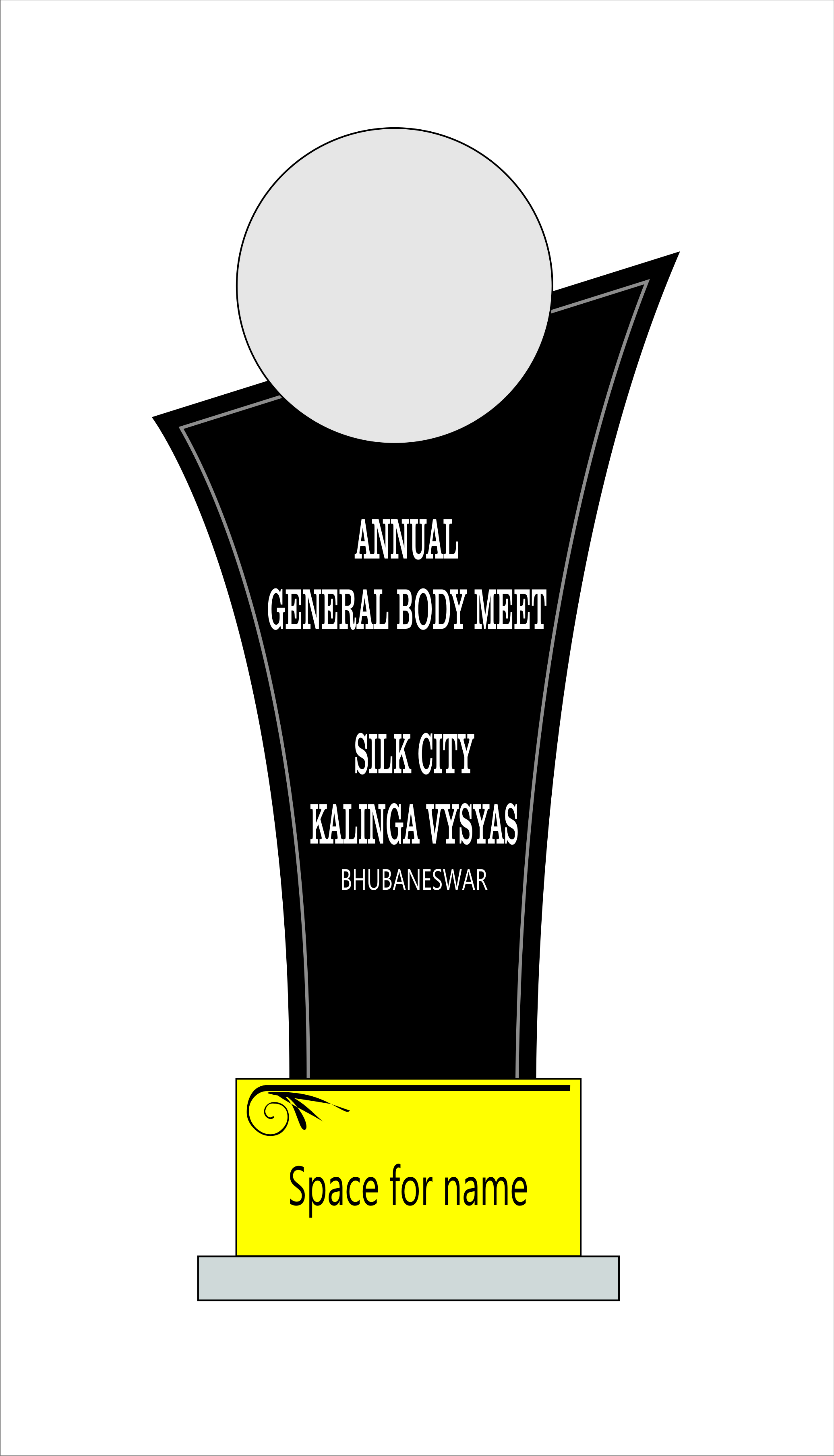Acrylic Award 3