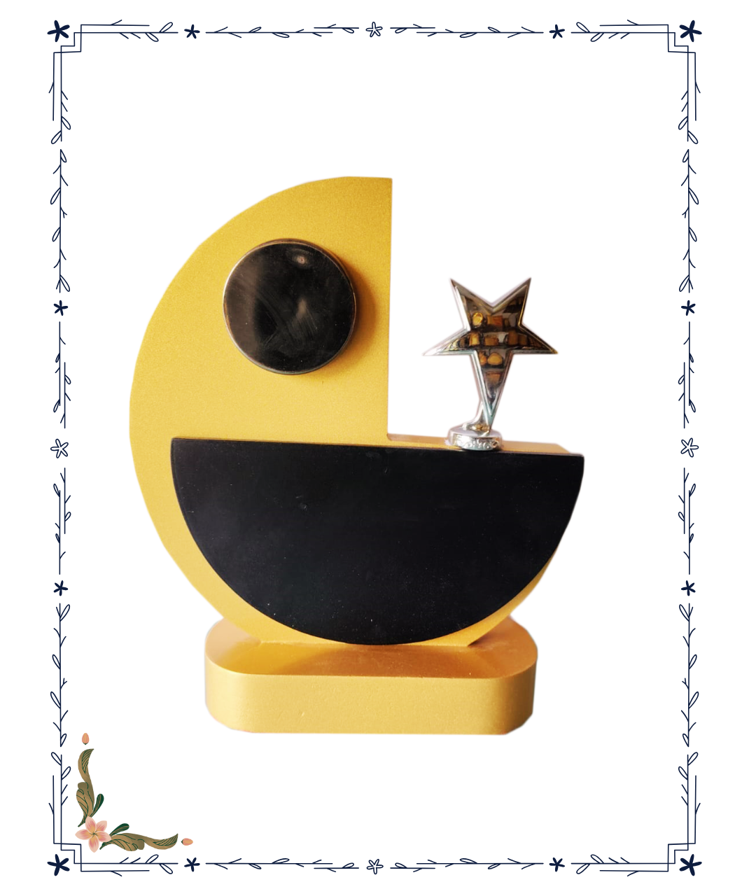 Acrylic Award 3