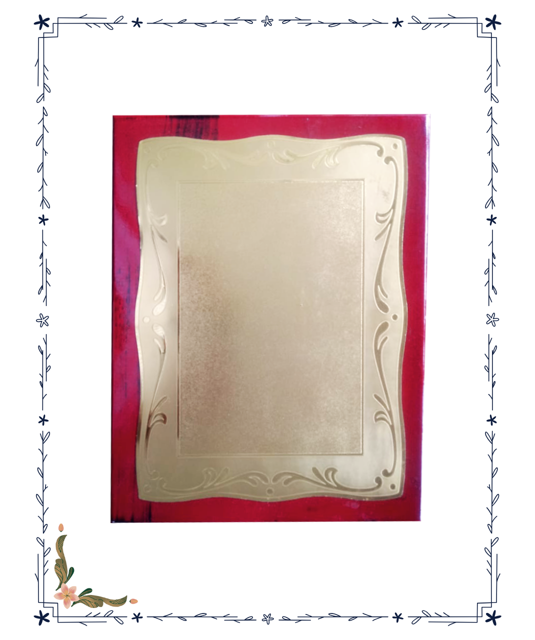 Acrylic Award 4