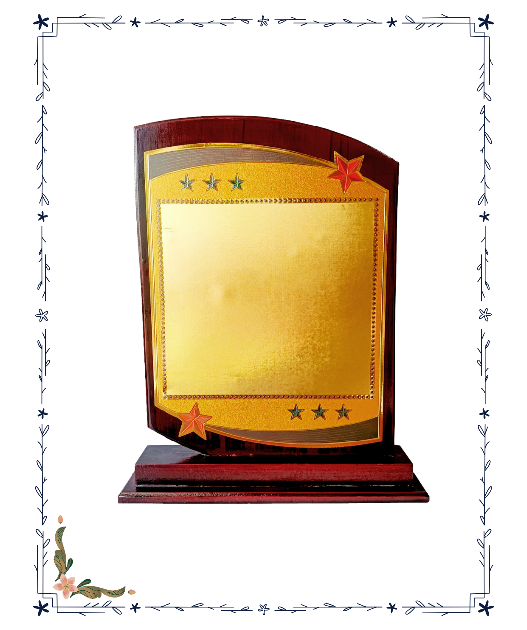 Acrylic Award 6